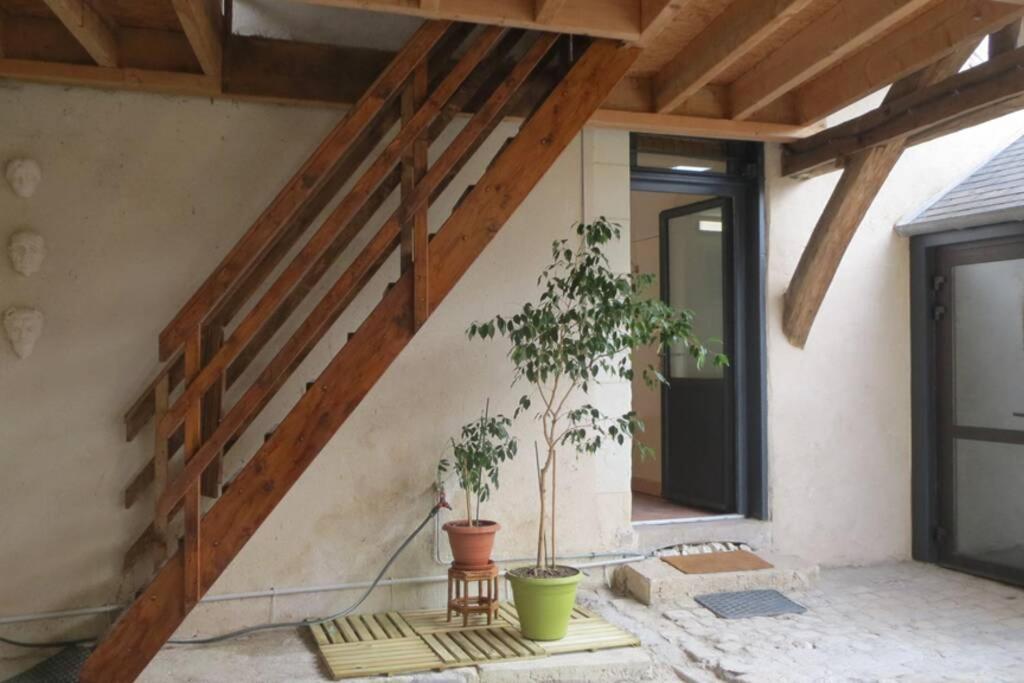 Escale Tourangelle Apartamento Monts Exterior foto